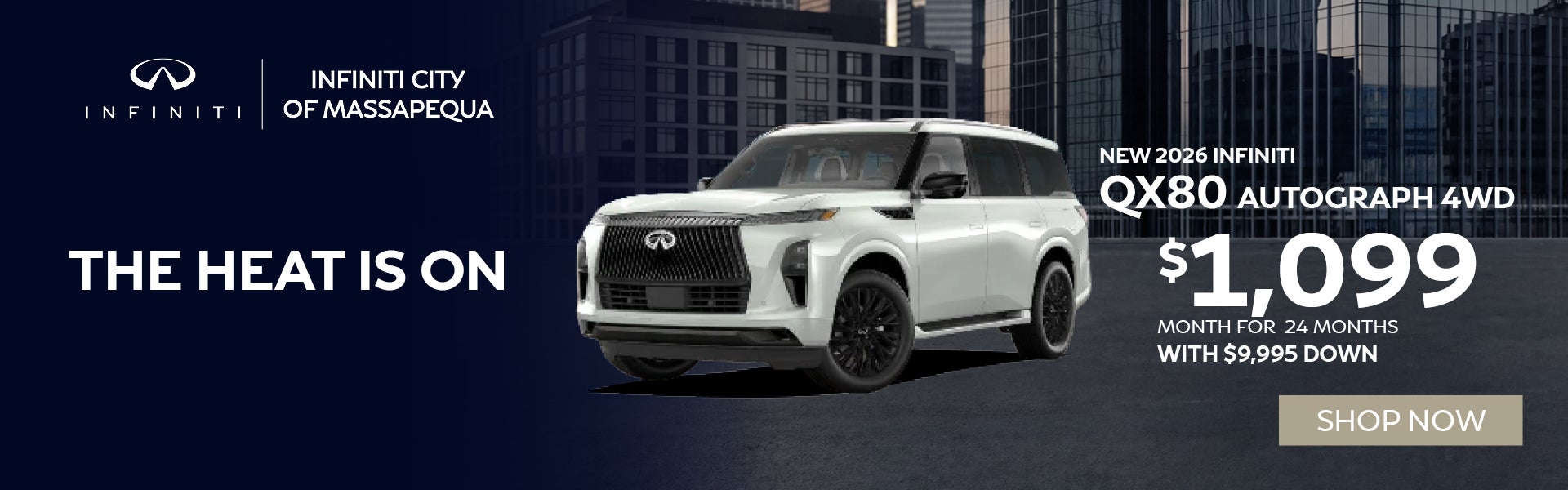 QX80 AUTOGRAPH