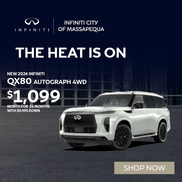 QX80 AUTOGRAPH