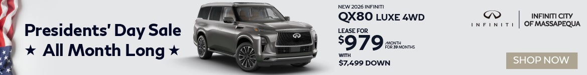 QX80 Luxe AWD