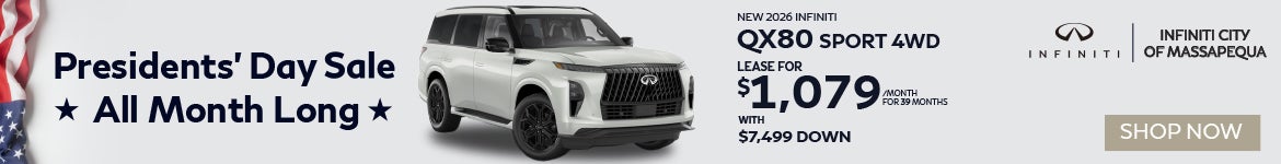 QX80 Sport AWD