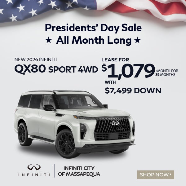 2026 QX80 SPORT 4WD