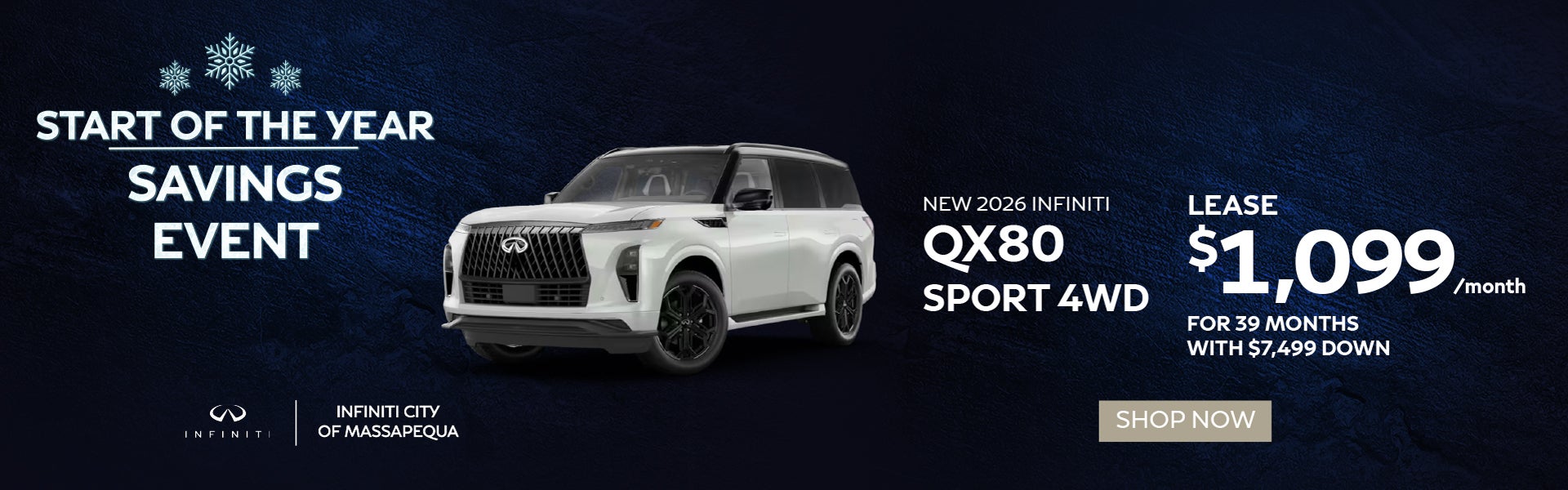 NEW 2026 INFINITI QX80 Sport 4WD