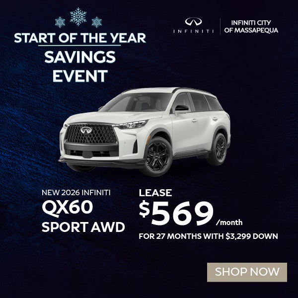 2026 Infiniti QX60 Sport AWD