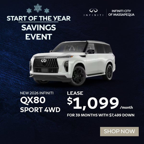2026 Infiniti QX80 Sport AWD