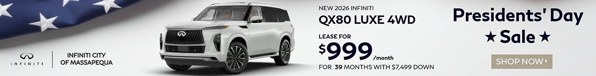 QX80 Luxe AWD