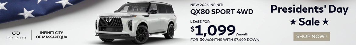QX80 Sport AWD