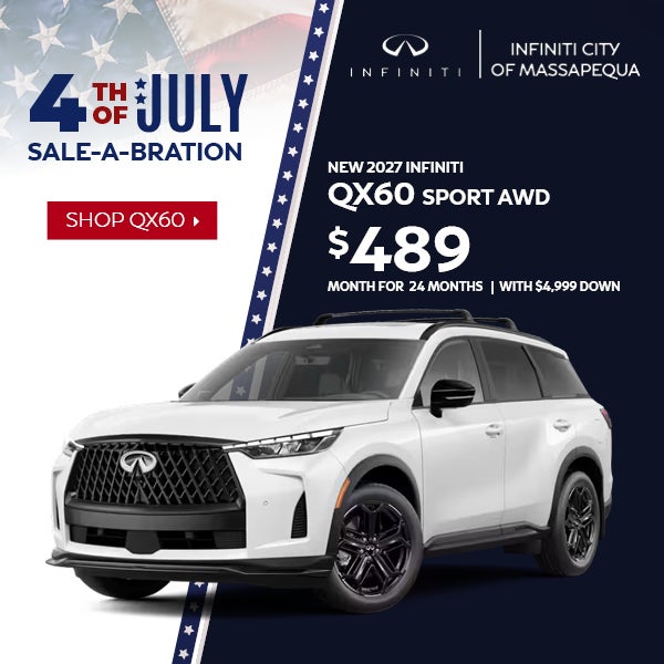 2027 QX60 Sport