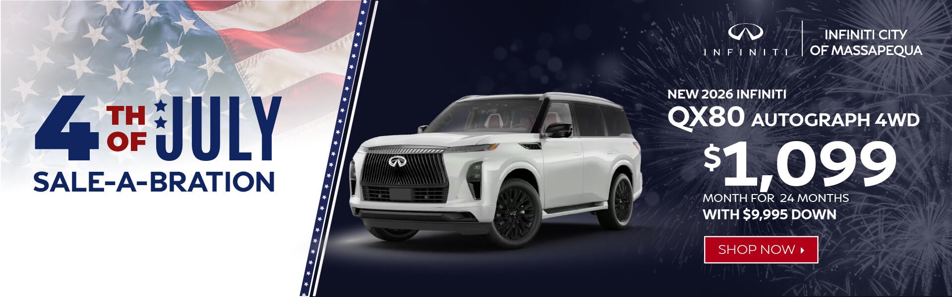 QX80 Autograph