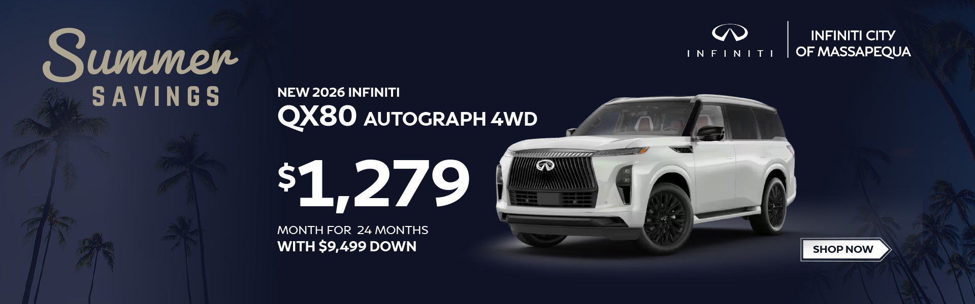 QX80 Autograph