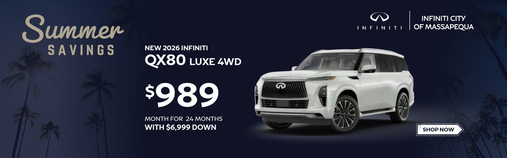 QX80 Luxe