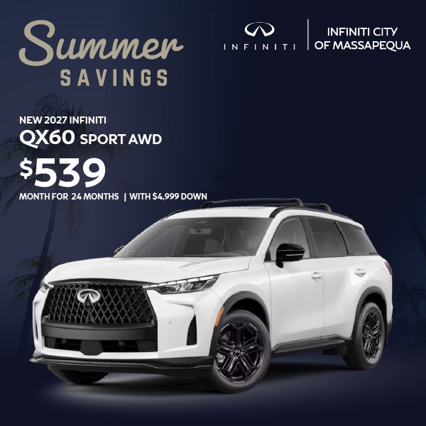QX60 Sport