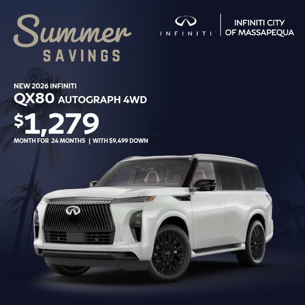 QX80 Autograph