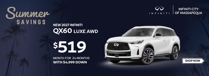 NEW 2027 INFINITI QX60 LUXE AWD