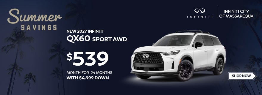 NEW 2027 INFINITI QX60 Sport AWD