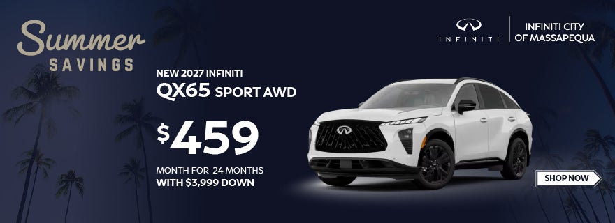 NEW 2027 INFINITI QX65 Sport AWD