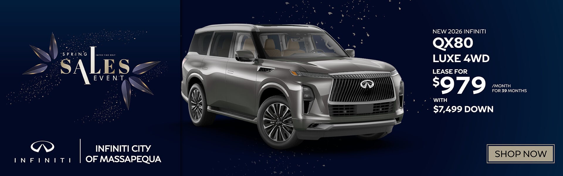 2026 QX80 LUXE 4WD