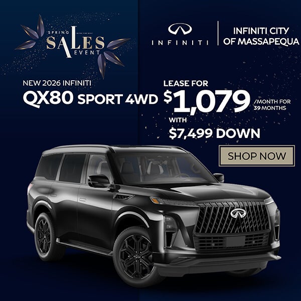 2026 QX80 SPORT 4WD
