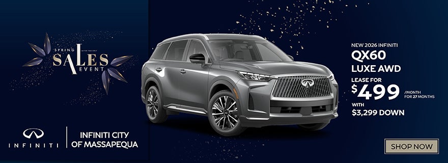 NEW 2026 INFINITI QX60 LUXE AWD
