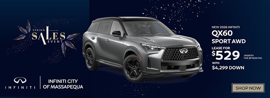 NEW 2026 INFINITI QX60 Sport AWD