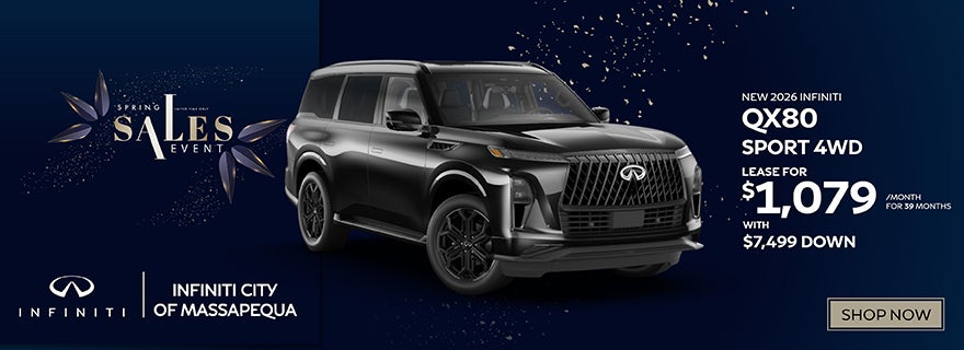 NEW 2026 INFINITI QX80 Sport 4WD