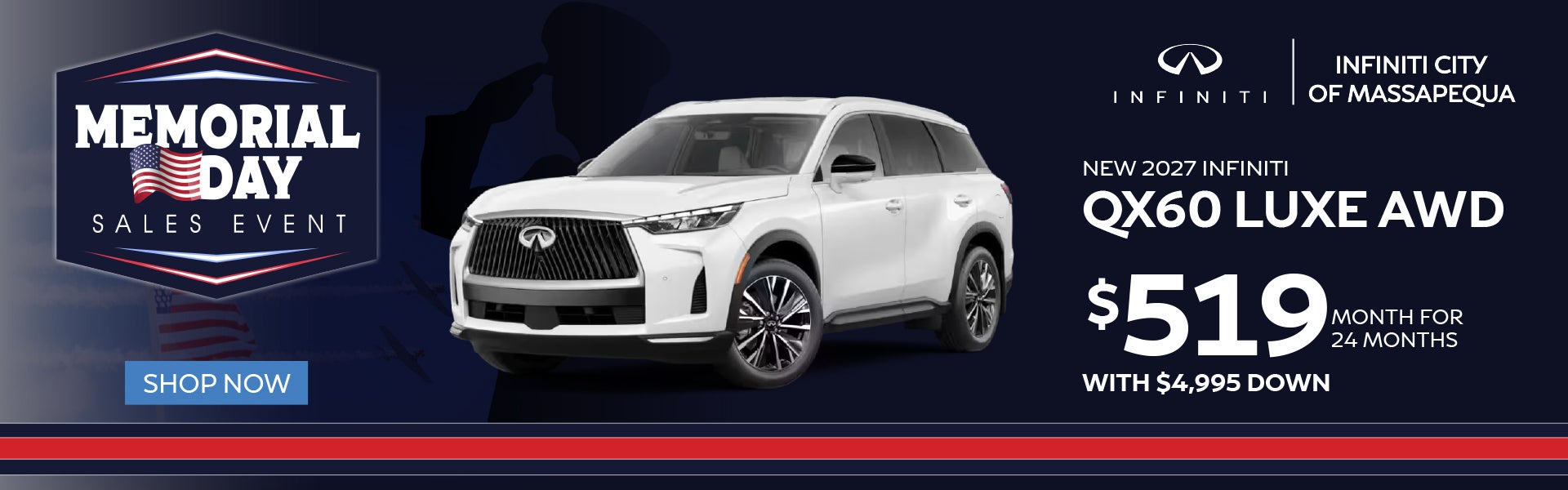 2027 QX60 LUXE AWD