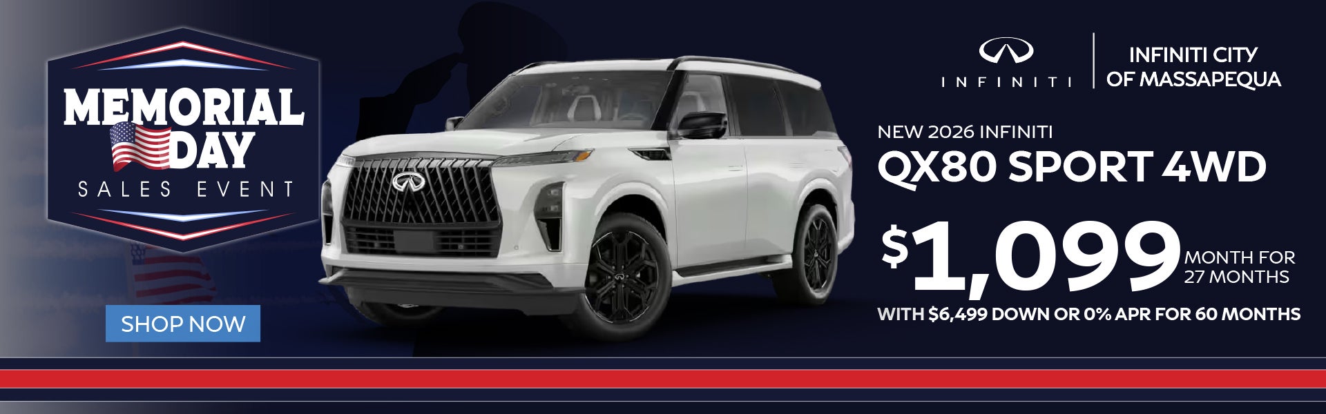 2026 QX80 SPORT 4WD