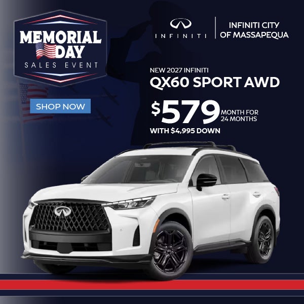 2026 QX60 SPORT AWD