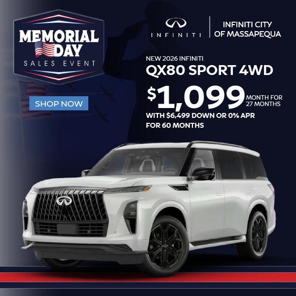2026 QX80 SPORT 4WD