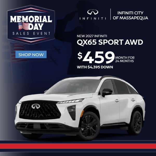 NEW 2027 INFINITI QX65 Sport AWD