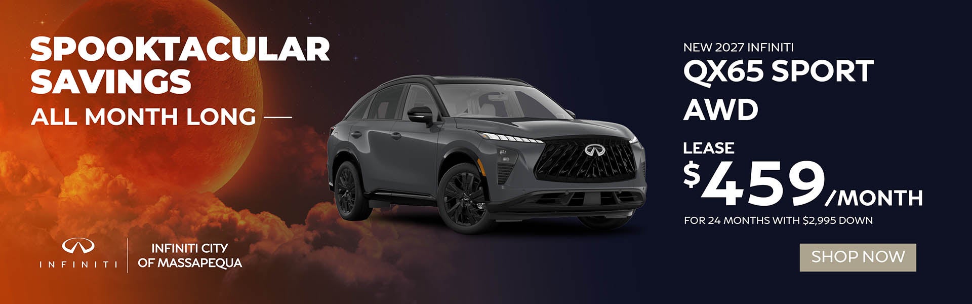 QX65 Sport