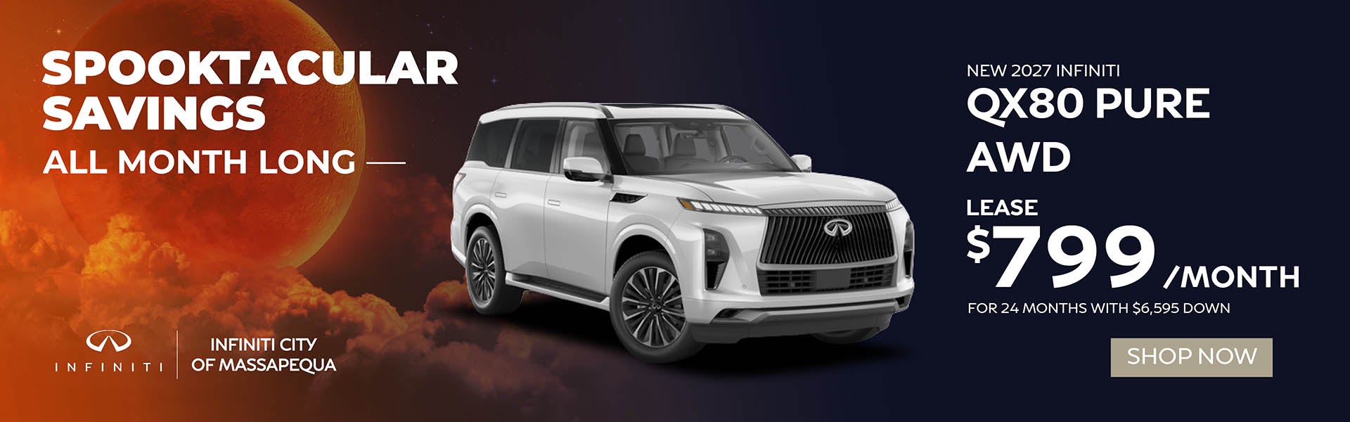 QX80 Pure