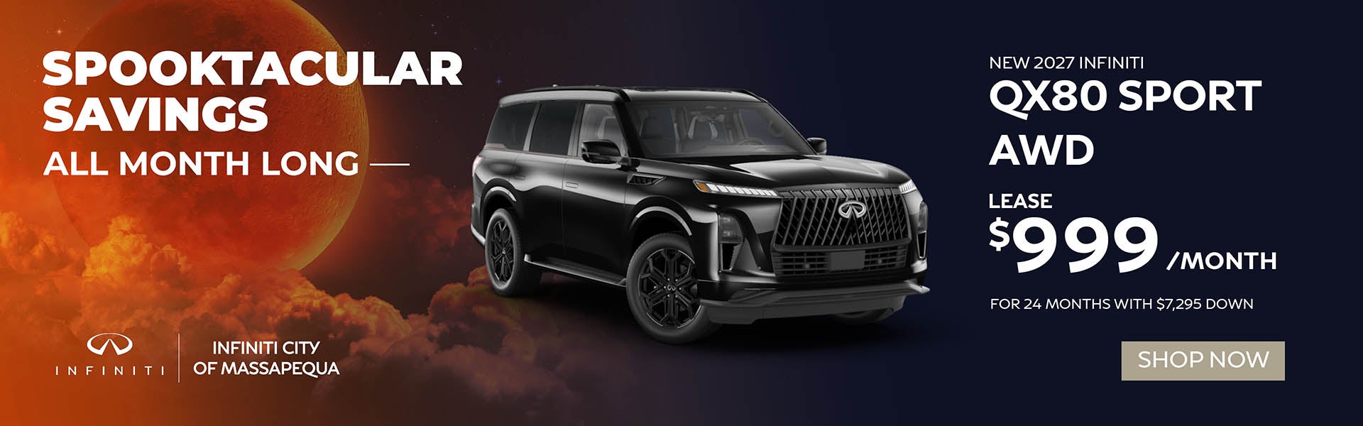 QX80 Sport