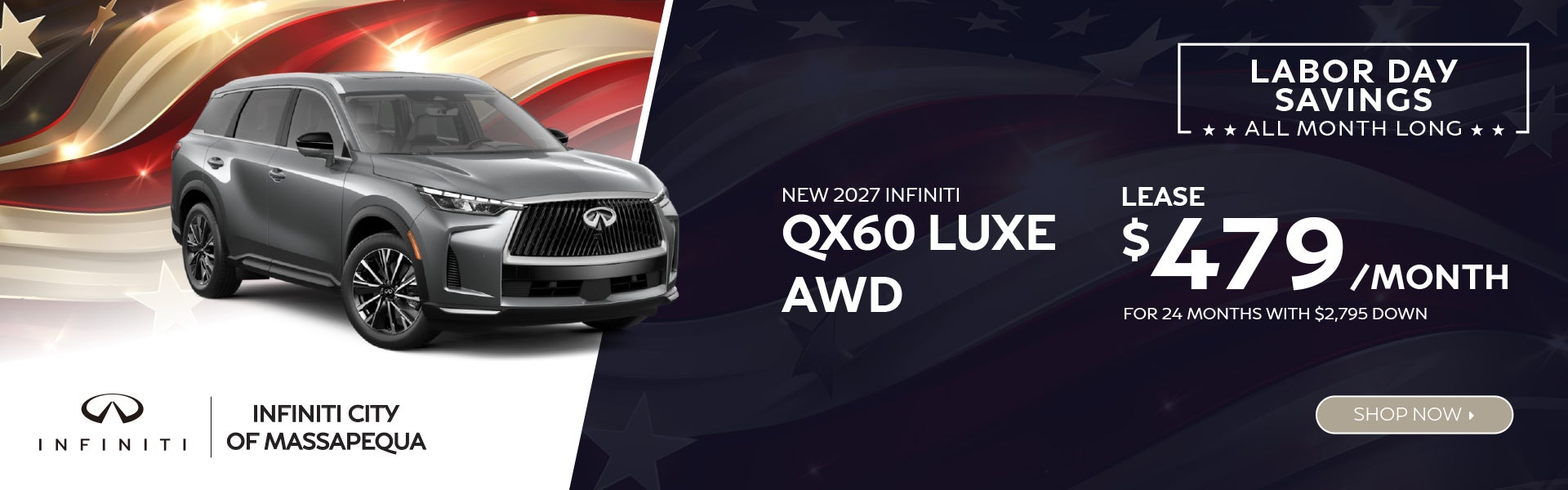 2027 Infiniti QX60 Luxe AWD