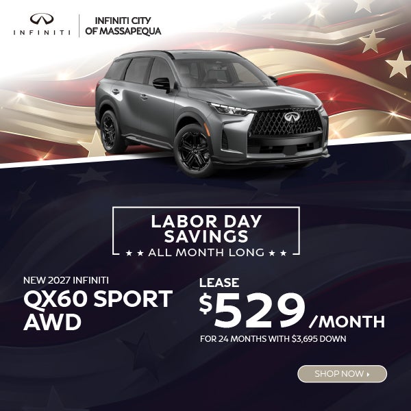 2027 Infiniti QX60 Sport AWD