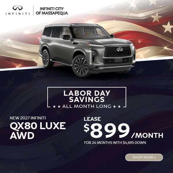 2027 Infiniti QX80 Luxe AWD