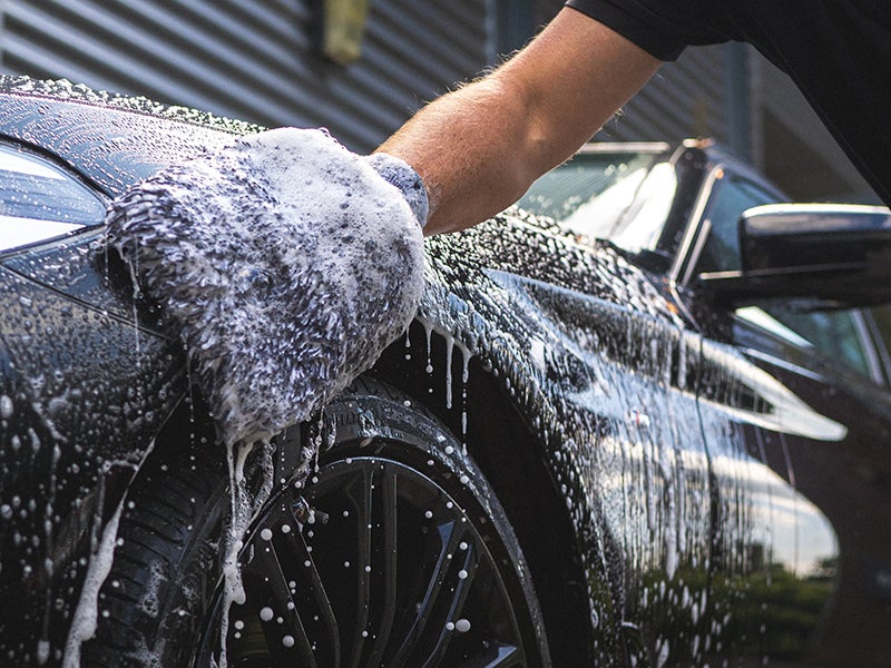 Complimentary Car Wash