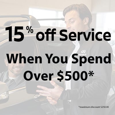 15% Off Your Service