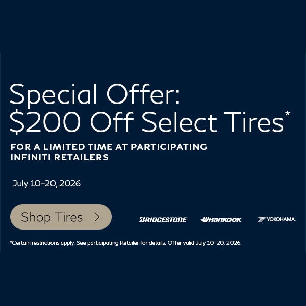 $200 off select tires
